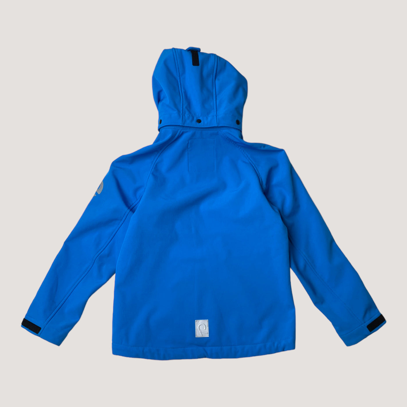 Reima softshell jacket, deep sky blue | 134cm