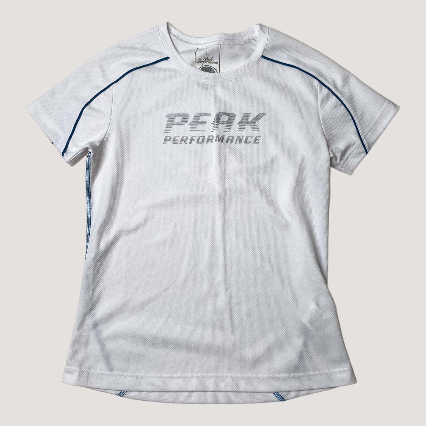 Peak Performance t-shirt, white | women L
