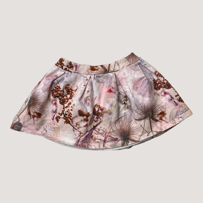 Gugguu sweat skirt, pink | 116cm