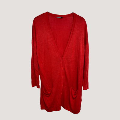 Marimekko livivee cardigan, red | Woman S