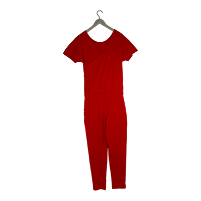 Ommellinen lempihaalari jumpsuit, red | woman M