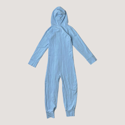 Blaa tricot jumpsuit, light blue | 98/104cm