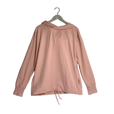 Papu pivot hoodie, pink | woman M