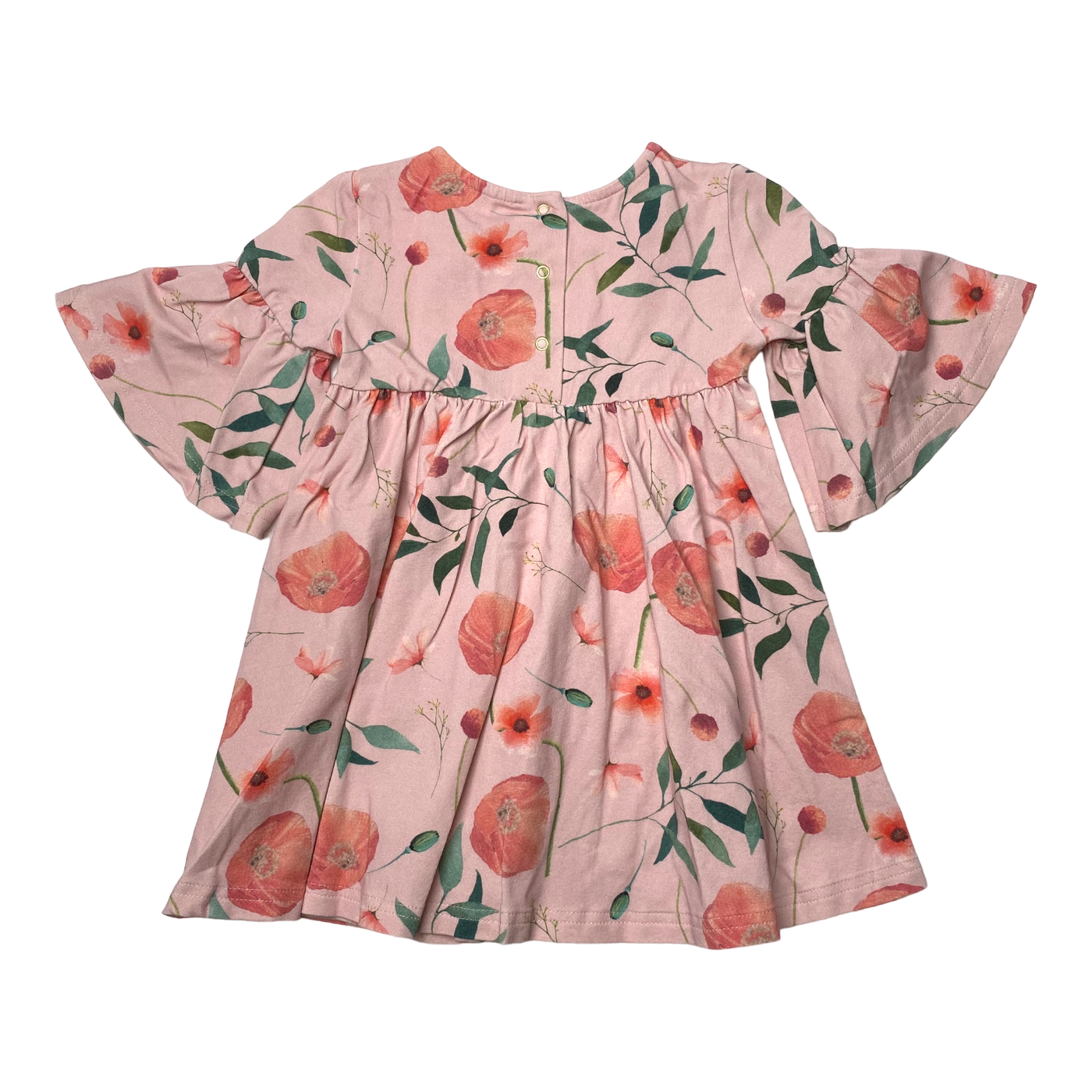 Metsola dress, flower | 86/92cm