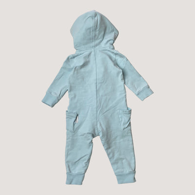 Gugguu jumpsuit, baby blue | 80cm