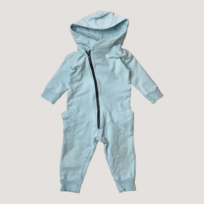 Gugguu jumpsuit, baby blue | 80cm