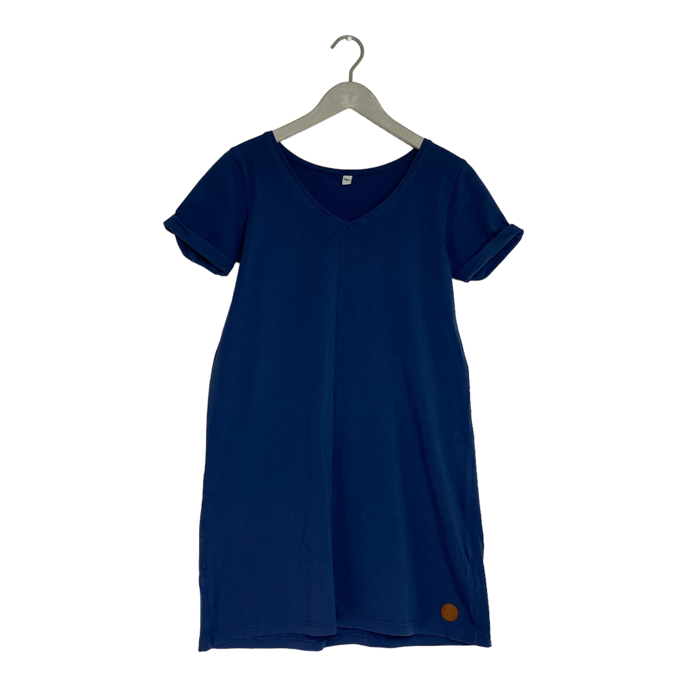 Blaa tidan tricot dress, royal blue | woman S