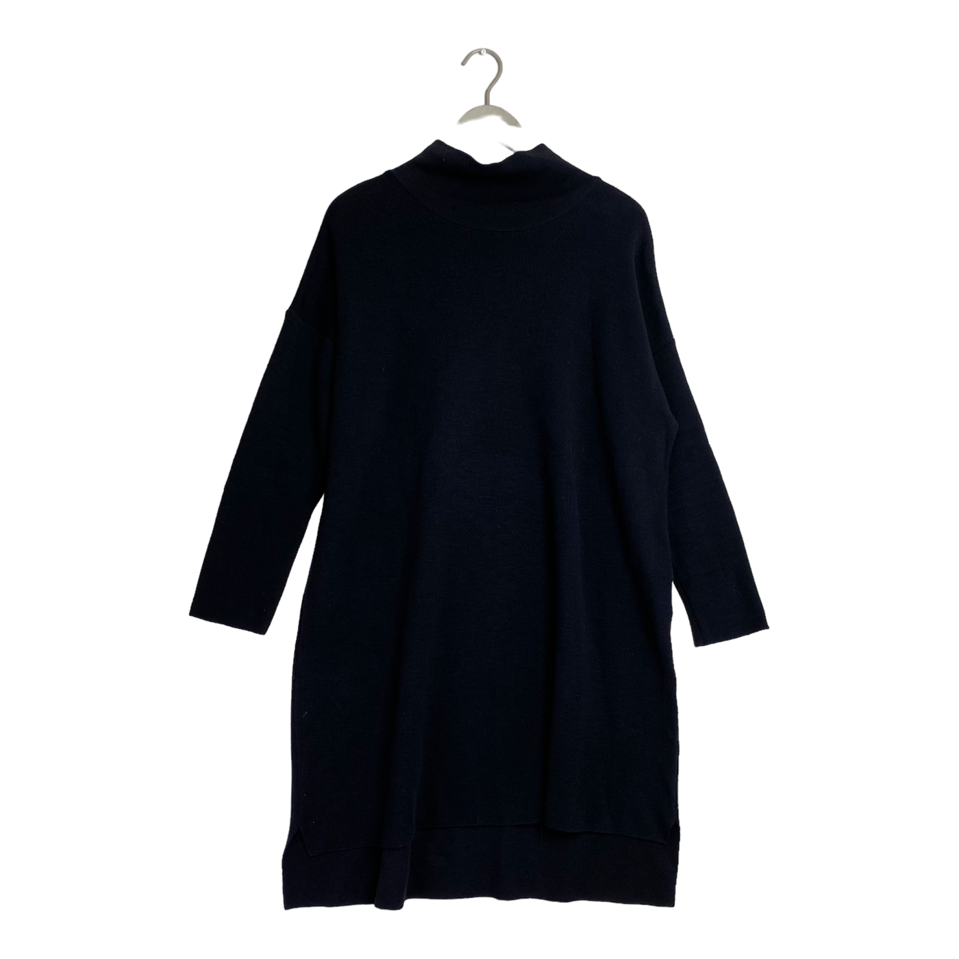 Papu knitted dress, black | woman XS/S