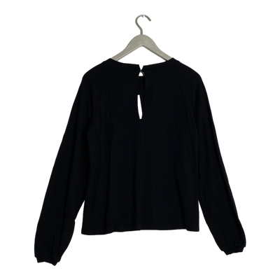 Papu knitted wool shirt, black | woman XS