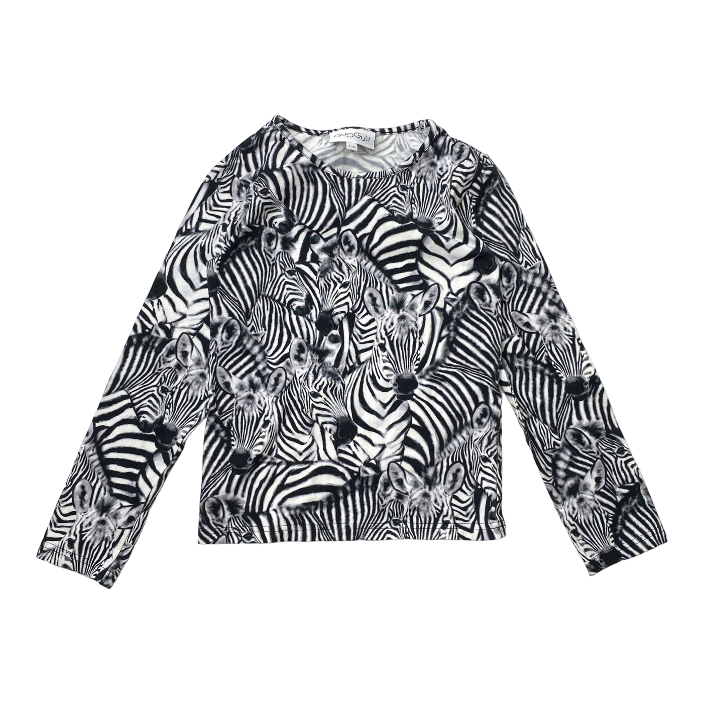 Gugguu shirt, zebra | 116cm