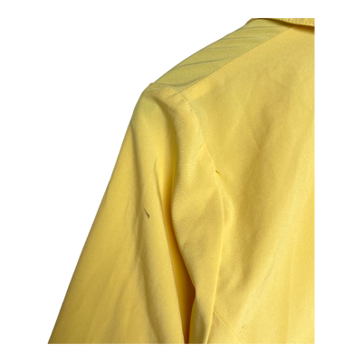 Halti button-up collar shirt, yellow | woman 40