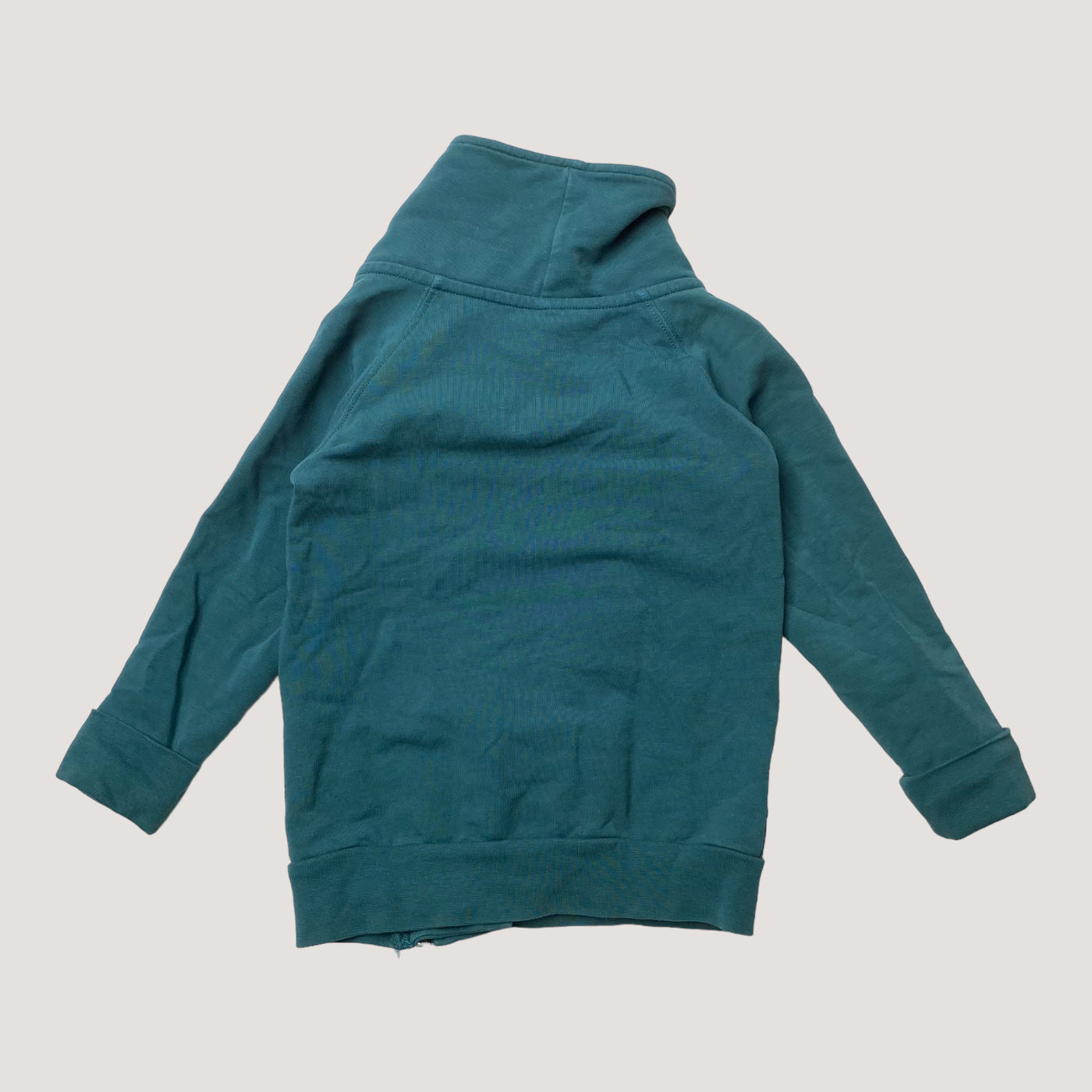 Blaa sweat jacket, hunter green | 86/92cm