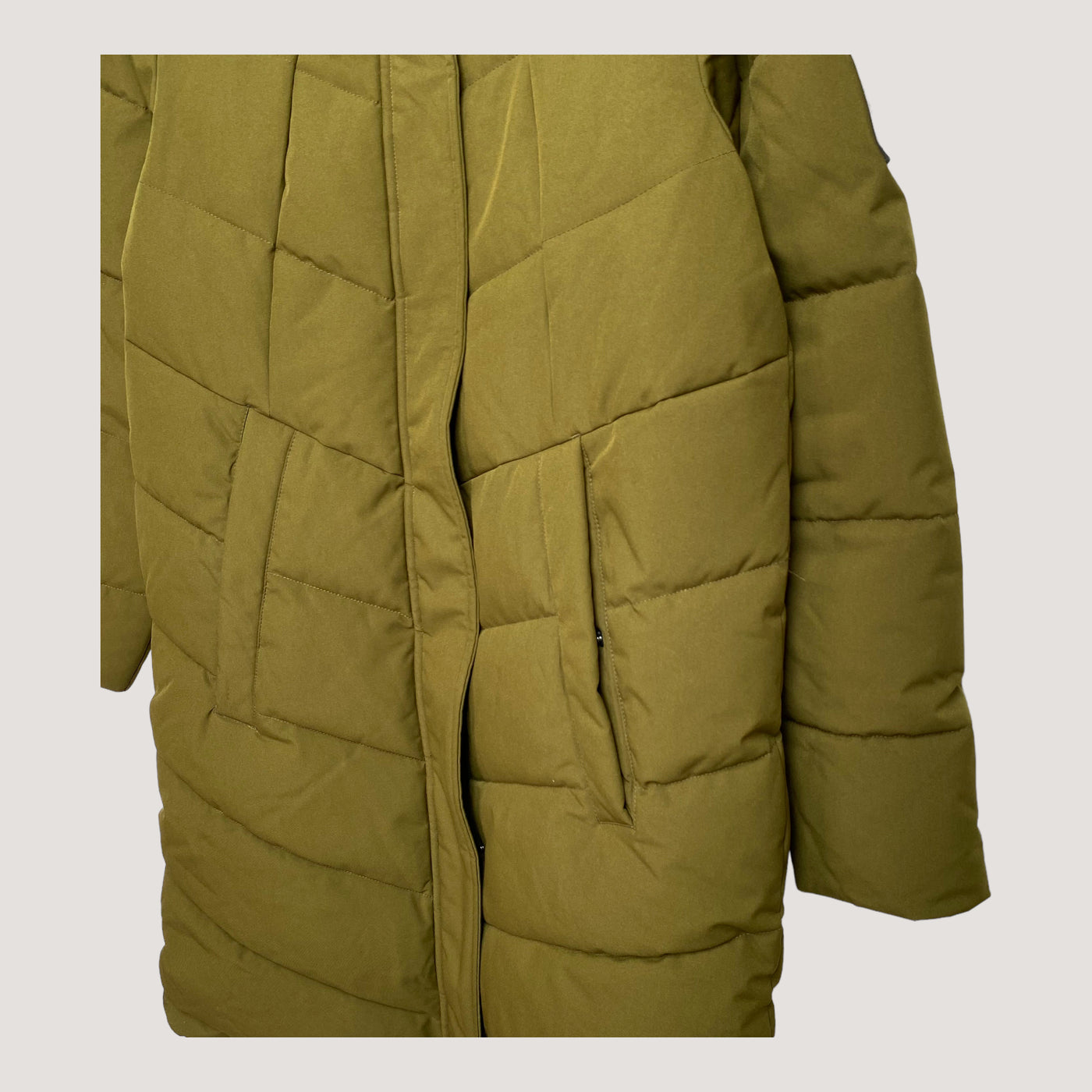Halti Haaga quilted jacket, olive | woman 34