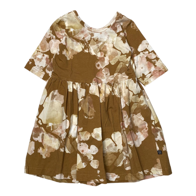 Kaiko dress, flower | 86/92cm