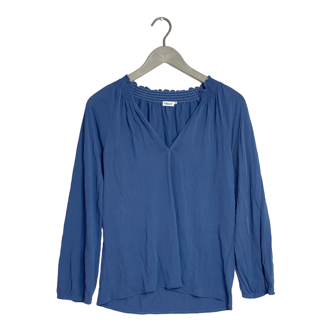 Filippa K viscose blouse, powder blue | woman S