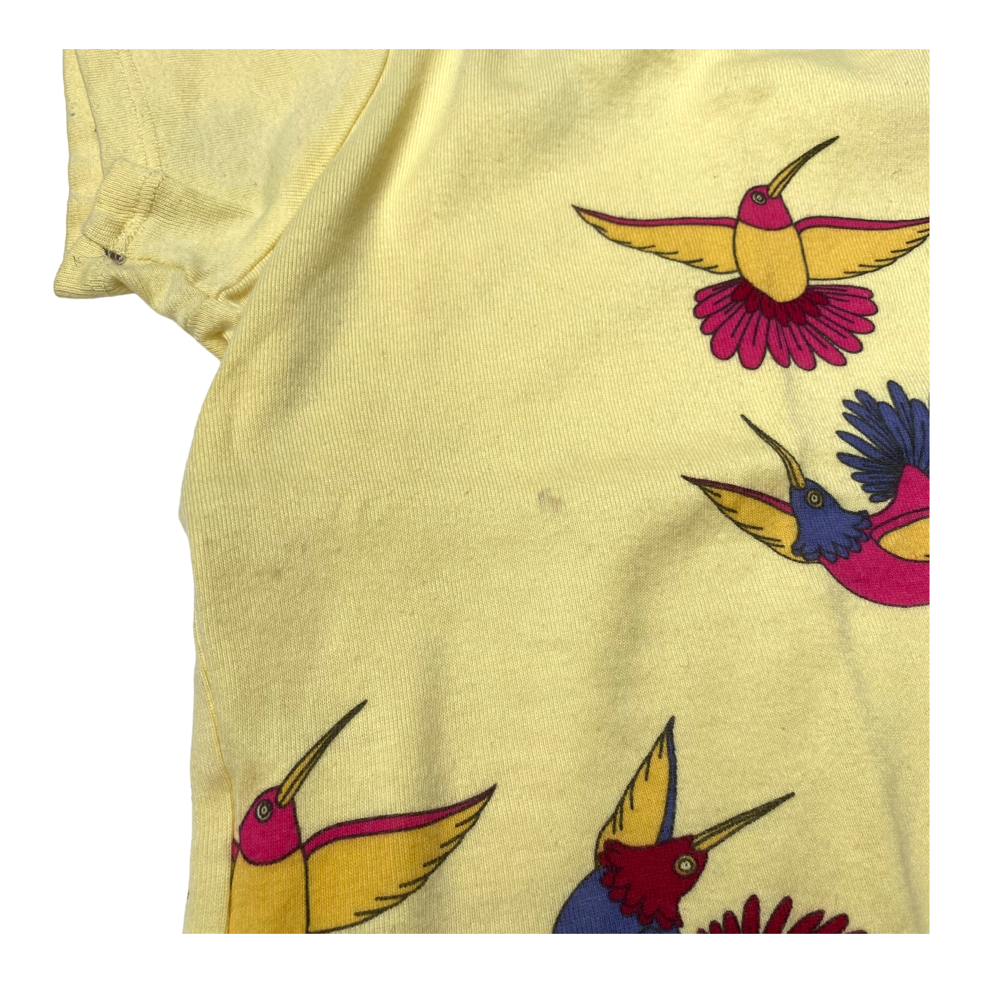 Mini Rodini t-shirt, birds | 92/98cm
