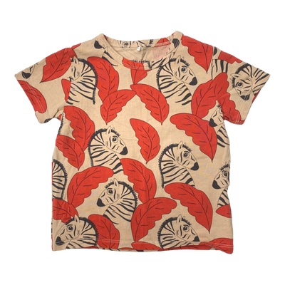 Mini Rodini t-shirt, zebra | 92/98cm
