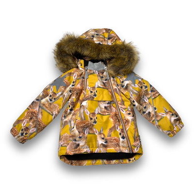 Molo hopla winter jacket, bambi | 98cm