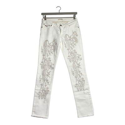 Odd Molly jeans, ivory | woman L