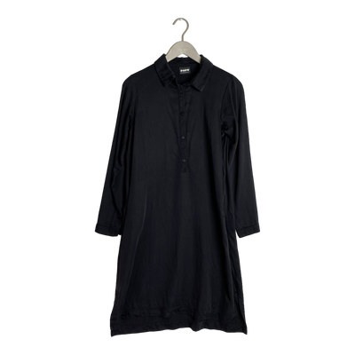 Papu shirt dress, black | woman XS