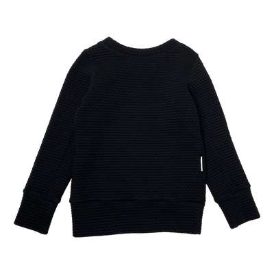 Gugguu sweatshirt, black | 92cm