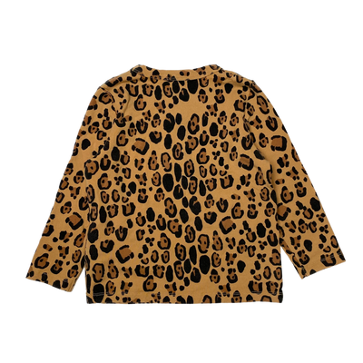 Mini Rodini basic grandpa shirt, leopard | 80/86cm