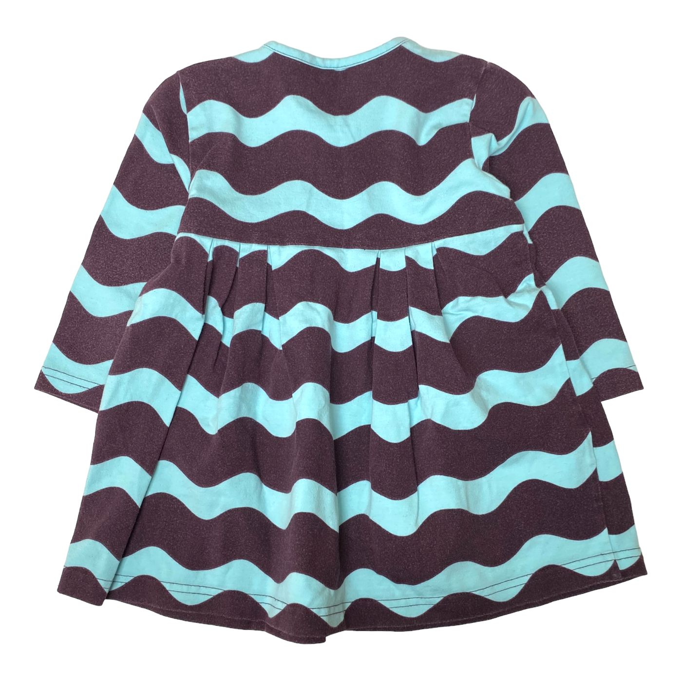 Marimekko tricot dress, lumo | 86cm