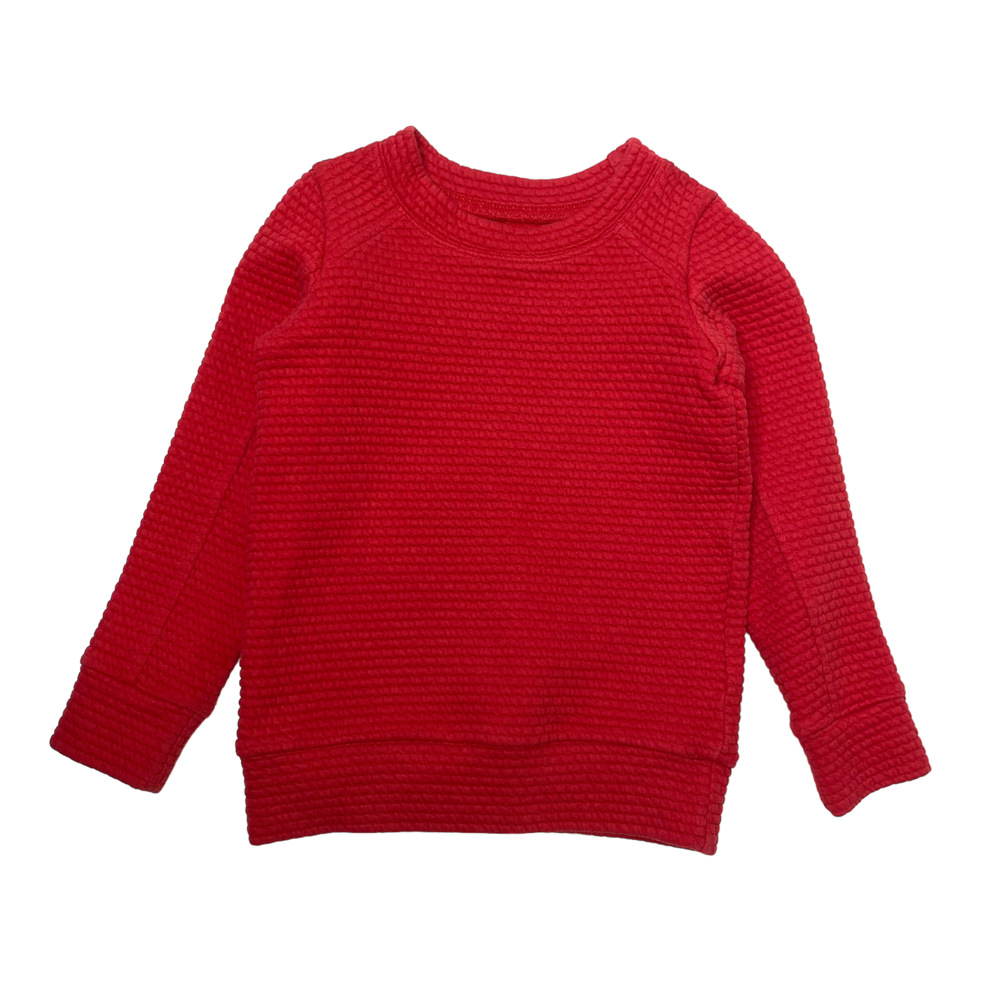 Gugguu sweatshirt, red | 86cm