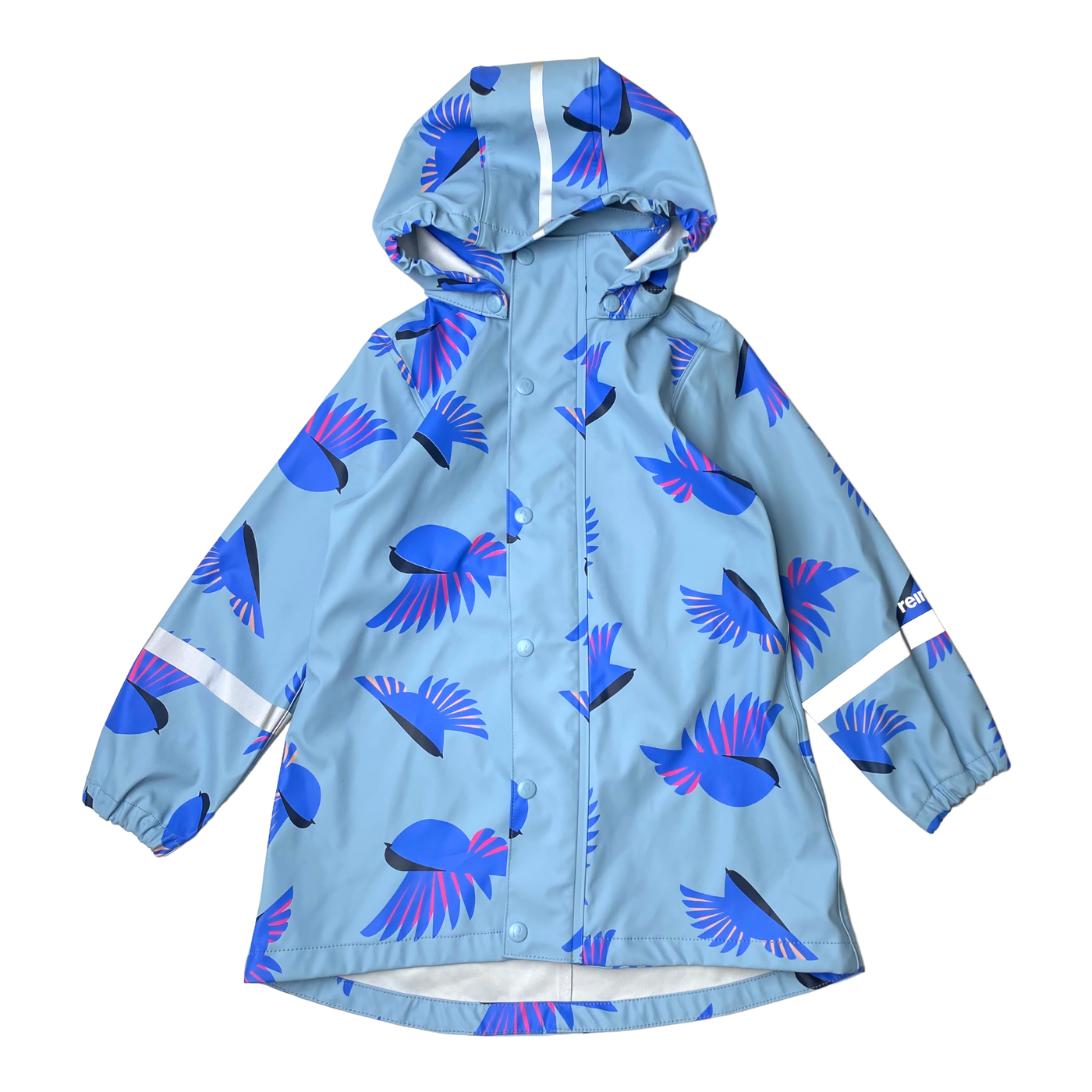Reima rain jacket, birds | 110cm