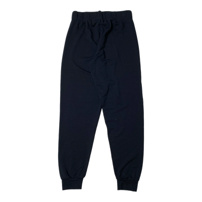 Mini Rodini tricot pants, black | 128/134cm