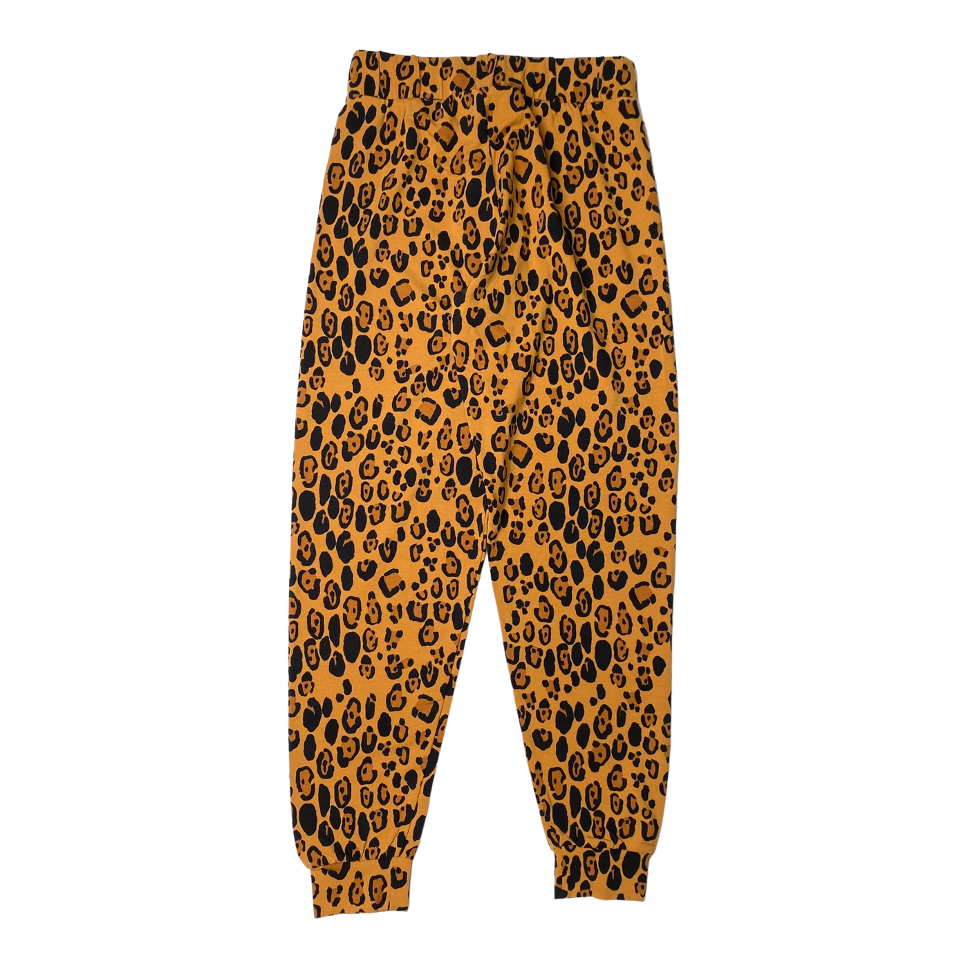 Mini Rodini tricot pants, leopard | 128/134cm
