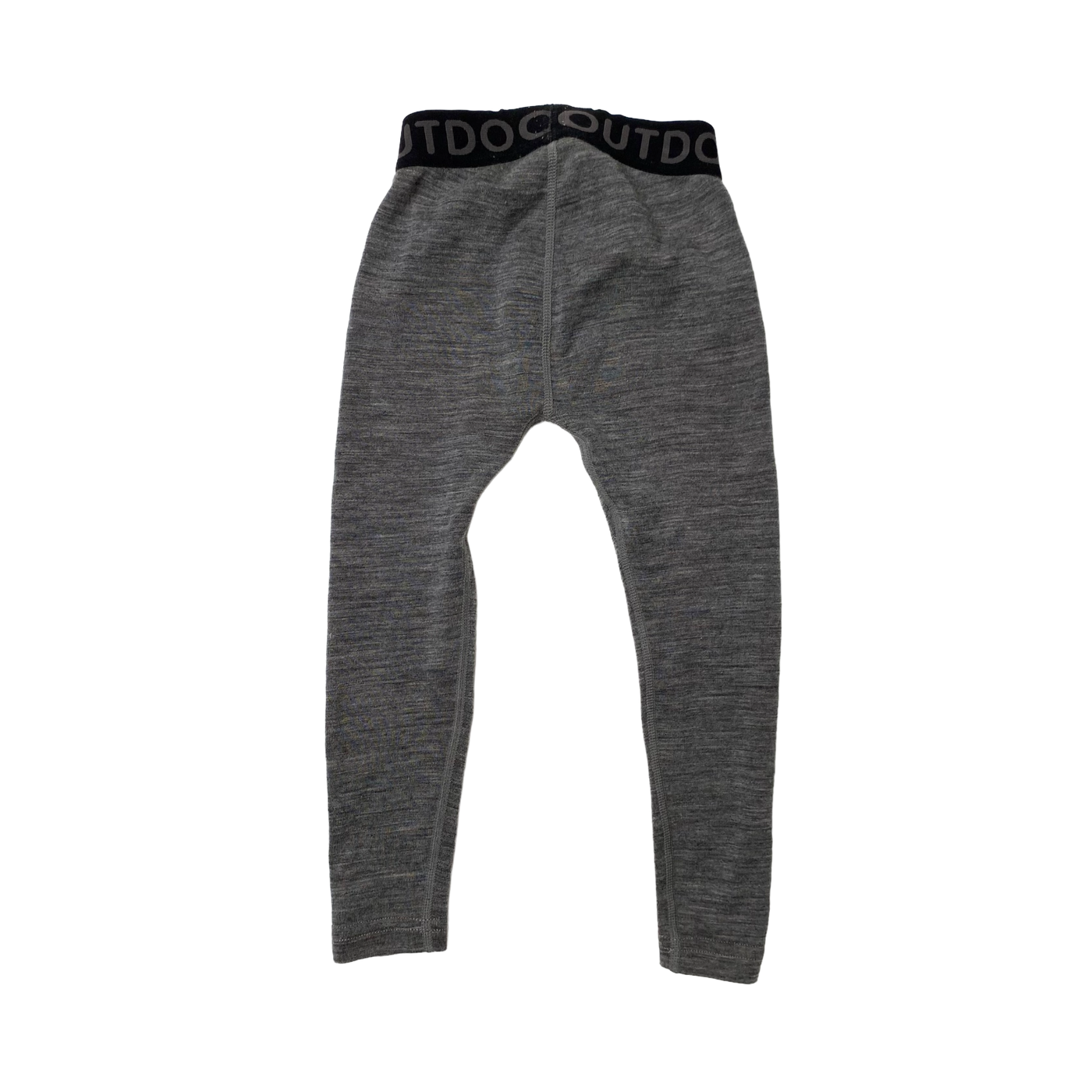 North Outdoor merino leggings, grey | 86/92cm