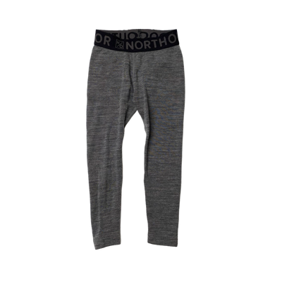 North Outdoor merino leggings, grey | 86/92cm