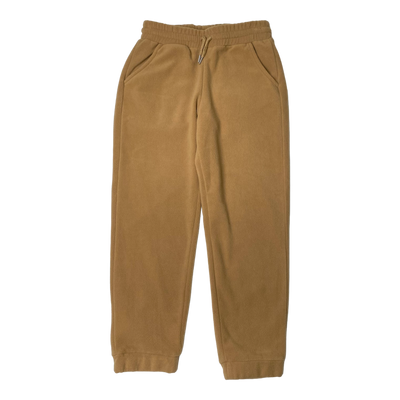 Mini Rodini fleece pants, tan | 128/134cm