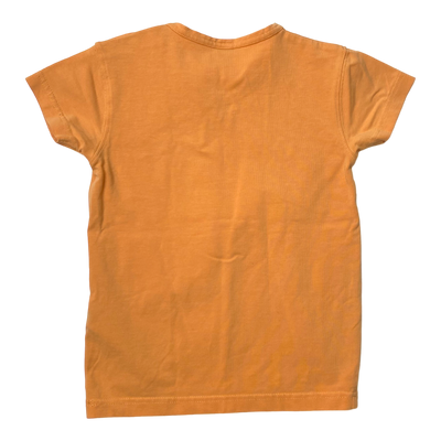 Blaa t-shirt, frog | 86/92cm