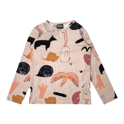 Papu shirt, animals | 122/128cm