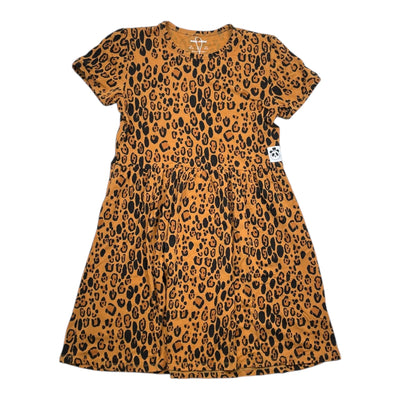 Mini Rodini t-shirt dress, leopard | 140/148cm