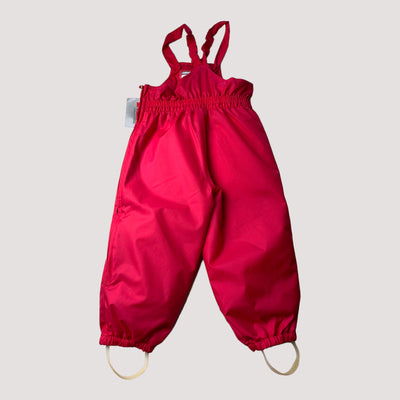 Reima winter pants, deep pink | 92cm