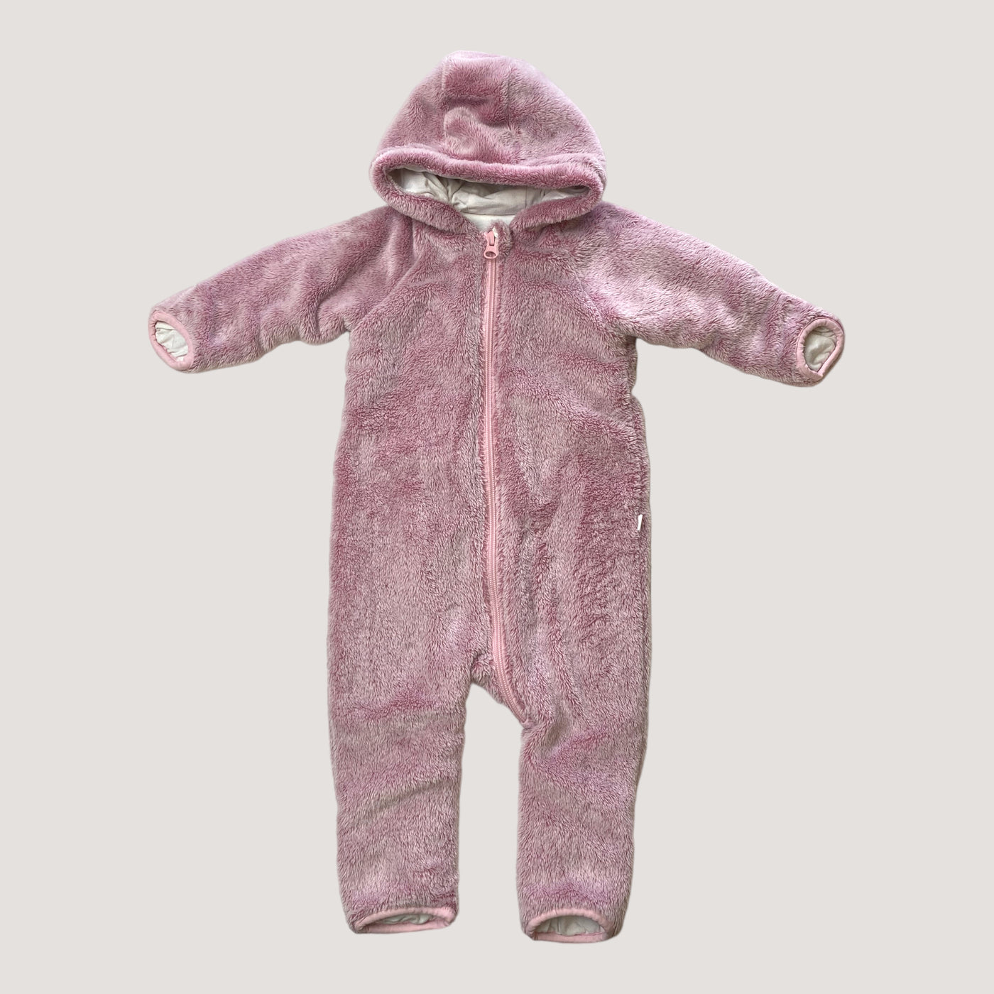 Reima fluffy jumpsuit, pink | 68/74cm