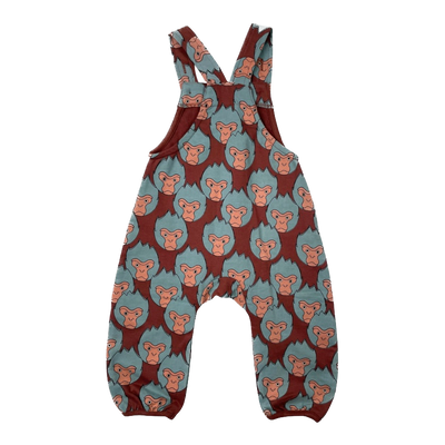 Mainio dungarees, monkeys | 74/80cm