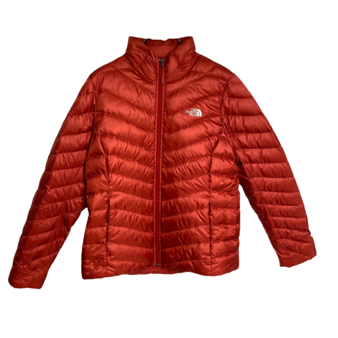 The North Face lightweight down jacket, rust | woman L