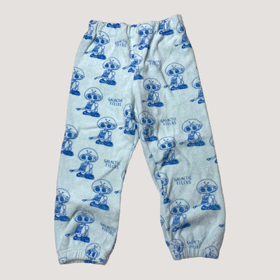 Mainio terry pants, sky blue | 86/92cm