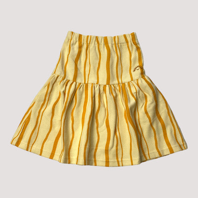 Mainio waffle skirt, sand wave | 98/104cm