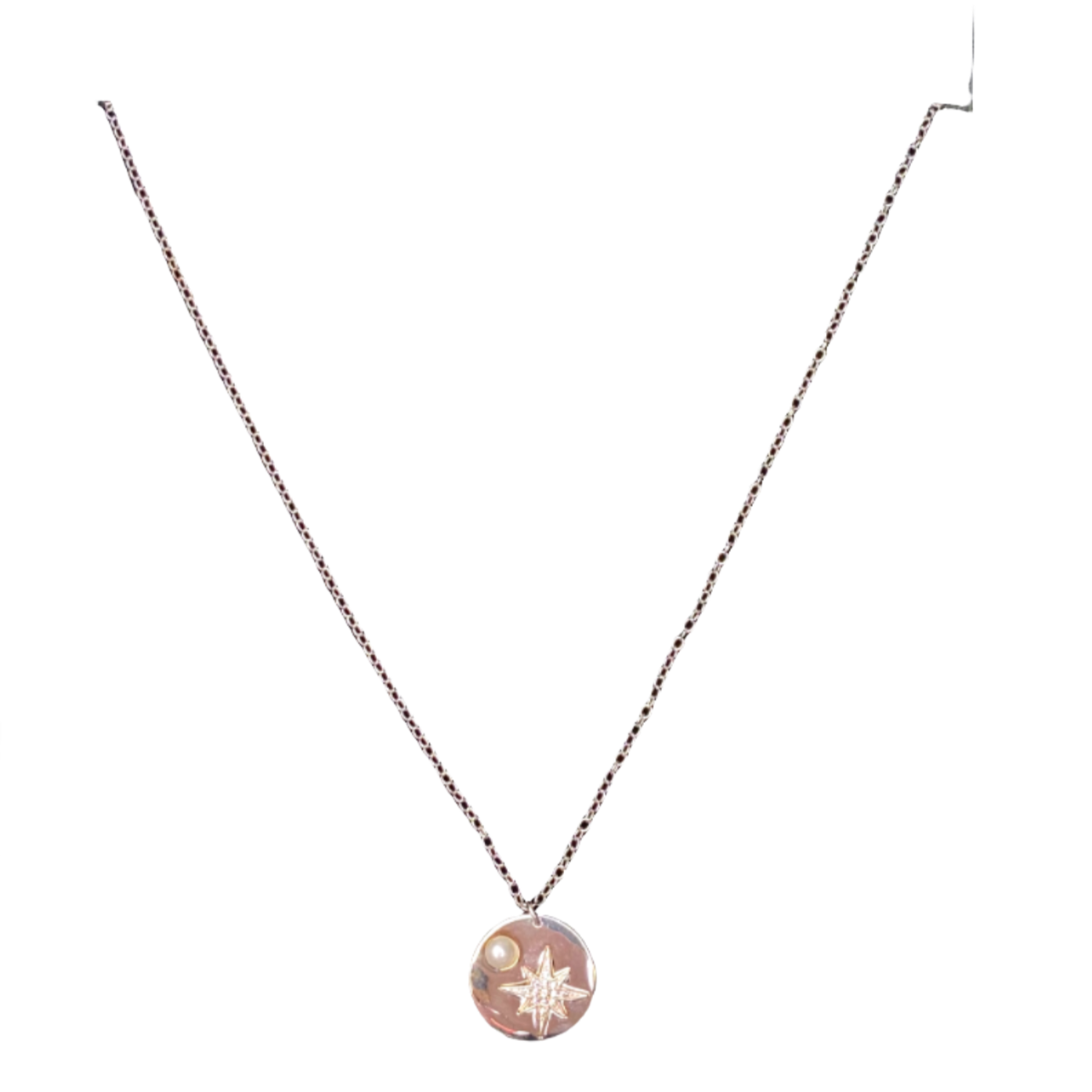 CU jewellery one coin necklace, silver | onesize
