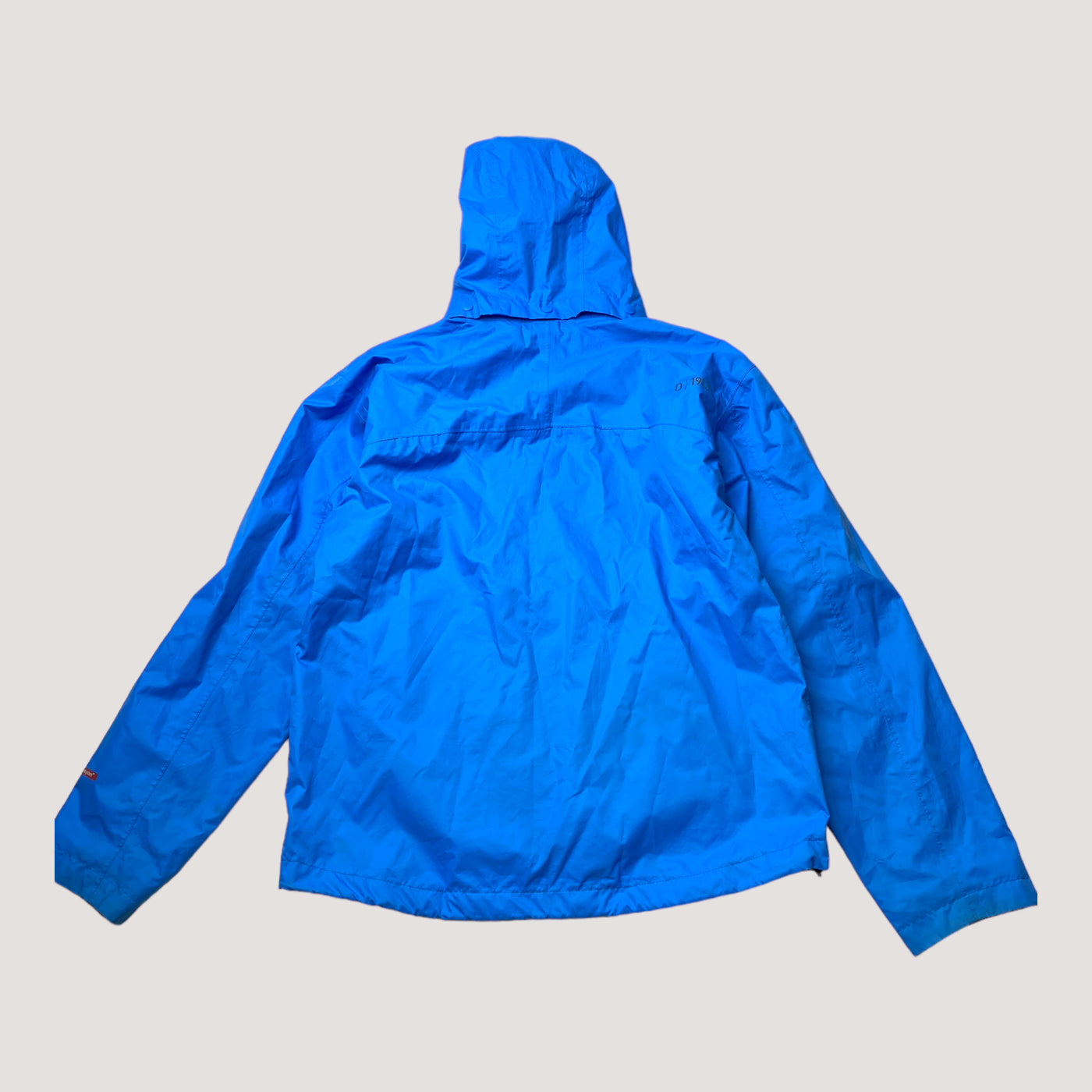 Didriksons wind jacket, deep sky blue | 160cm