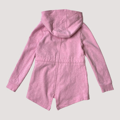 Metsola college jacket, salmon pink | 110/116cm