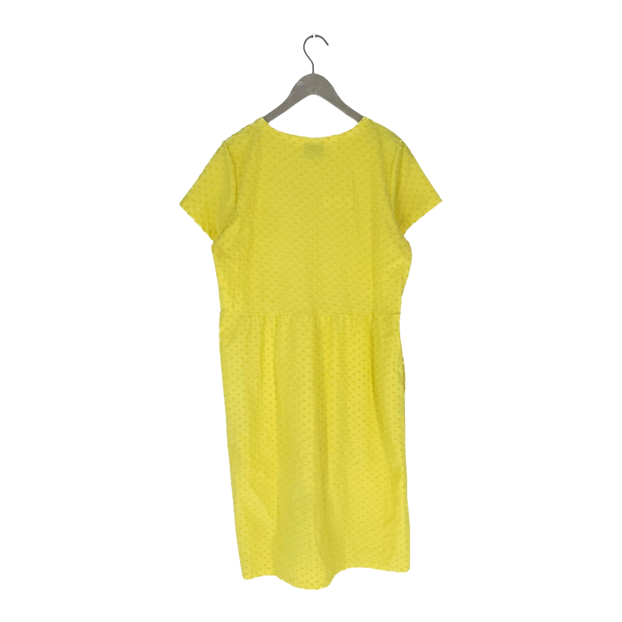 Aarre dress, yellow dot | woman L