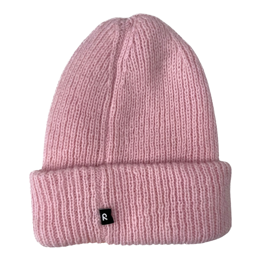 Reima pilvinen mohair blend beanie, pale rose | 4-7y