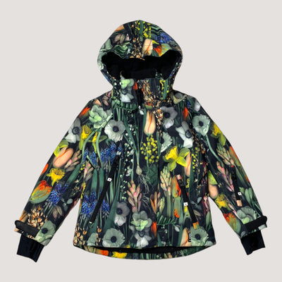 Molo pearson jacket, flowers | 110cm