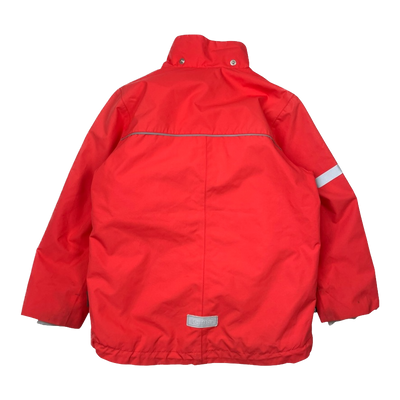 Reima taag midseason jacket, red | 122cm